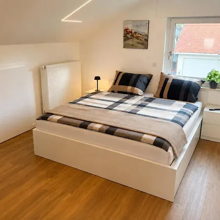 Апартаменты 98 - 2 Schlafzimmer, Balkon & Vogelsbergblick