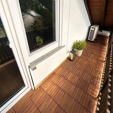 Apartmán 98 - 2 Schlafzimmer, Balkon & Vogelsbergblick